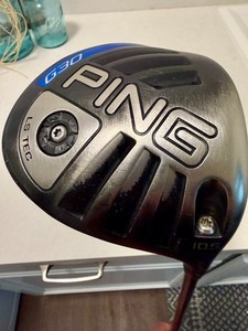 Ping G30 driver 10.5 with Regular Flex Shaft