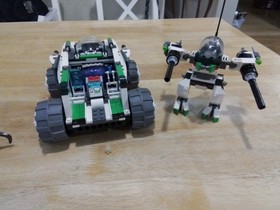 LEGO Space: Galaxy Squad (70704) Complete With Instructions. NO BOX NO STICKERS