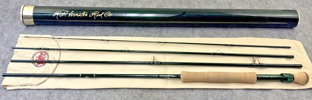 R.L. Winston Boron III Plus 9' 7wt Flyrod. Beauty | eBay