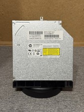HP DVD/CD Rewritable Drive DU-8A6SH DU-8A6H111B 700577-HC2 Black Bezel
