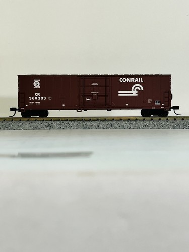 Coche de caja Atlas escala N 30054, FGE 50'. Calidad Conrail, CR Rd# 369303. | Condition: Used