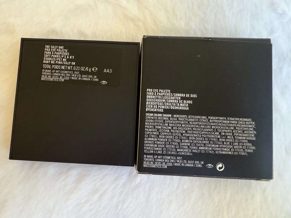 MAC Pro Eye Palette The Silly One 0.21 Oz / 6g ~New - Image 4 of 4