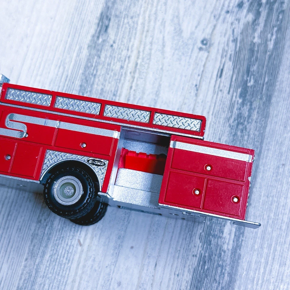 Conrad E-One 1:50 Scale Hush Pumper Fire Truck Model #5510 Diecast READ DESC - Image 3 of 4