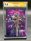 Victor Garduno Artbook #1 CGC 9.8 SS - Optimus Commander Gods - LTD 500