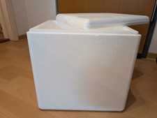 Styroporbox mit Deckel Transportbox Kühlbox 