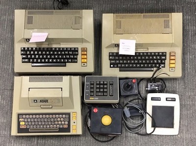 LOT Vintage ATARI 800/400/Working/Parts/Accessories