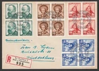 Switzerland, First Day of Issue, B106-B109 Semi-Postals, Dec 1, 1940