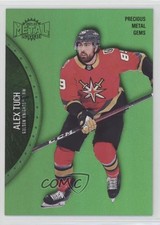 2021 Skybox Metal Universe Alternate Jersey PMG Green 9/10 Alex Tuch #142 0yg4