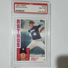 Topps 1984 Nolan Ryan #470 PSA 8 Houston Astros MLB Base Baseball Card