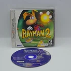 New ListingRayman 2 The Great Escape Sega Dreamcast 2000 Ubi Soft T-17704N Authentic Disc
