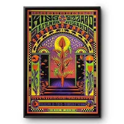 King Gizzard & The Lizard Wizard まとめ売り King Gizzard And The Lizard Wizard - Live in Philadelphia '24
