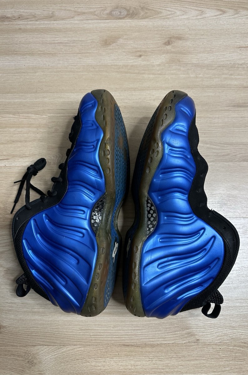 Nike Air Foamposite One XX Blue Size 13 895320-500 Mens Shoe