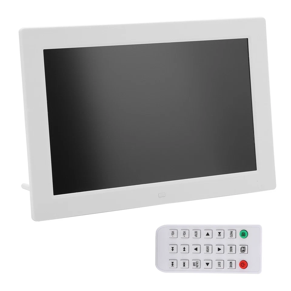 (EU Plug)12 Inch Digital Picture Frame With HD 1280X800 Resolution Support - Image 2 of 4