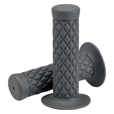 Handgriffe Thruster Tpv Von Biltwell Grey Ø 7/8  - 22mm