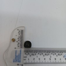 Typewriter Key - Royal Quiet De Luxe - QDL - Typewriter 1/4 And 1/2 Key 1951 thumbnail