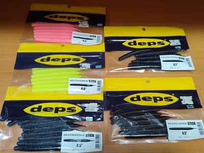 Deps Deathadder Stick 4,5 Zoll tiefer Wurm