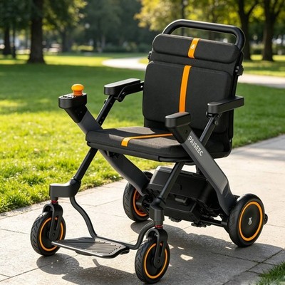 Foldable Electric Wheelchair Intelligent Powerchair Rollator 300lbs - OPEN BOX