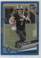 2023 Panini Donruss Optic Aqua Prizm 234/299 Taysom Hill #139 1jt0