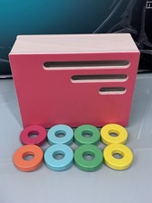 Lovevery Count Slide Ring Chute Wooden Toy The Realist Play Kit Montessori 19-21