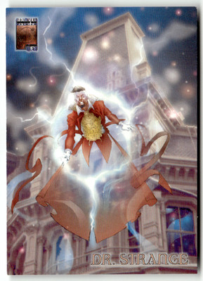 Fleer Skybox Marvel 1997 No. 34 Dr. Strange