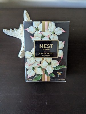 NEST New York GOLDEN NECTAR Eau de Parfum 1.7 oz 50 ml NEW Sealed Box