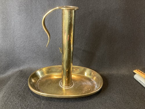 VTG Chamber stick adjustable candle holder Colonial Williamsburg - Picture 7 of 10
