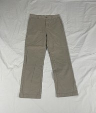 Vineyard Vines Boys Beige Chino Straight Pants Size 14