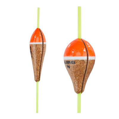 Balzer Korkpose mit Schlitz Oval Birne 2-6g Stipppose Angelpose Pose Kork