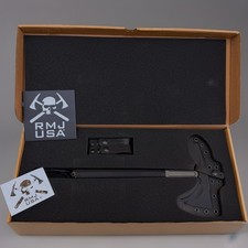 RMJ Tactical S13 Shrike Black Tomahawk NEW