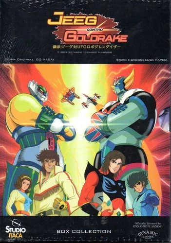 JEEG VS GOLDRAKE COMIC