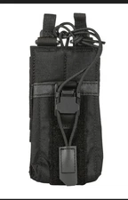 NWT 5.11 Tactical Unisex Flex Radio 2.0 Pouch, Magnetic Adjuster, Dual Layer