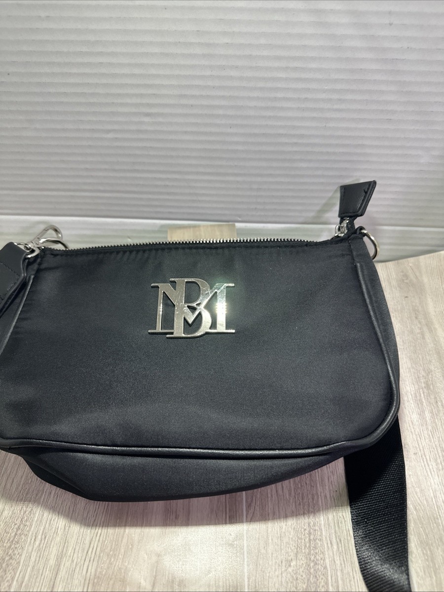 Bartley Mishka Women's Cross Body Bag Black Pre Owned View 2