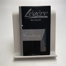 Legere Bass Clarinet Signature Reed Strength 2.00