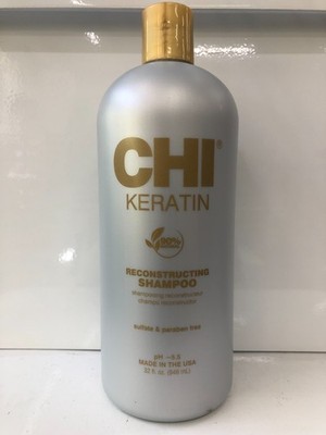 CHI Keratin Reconstructing Shampoo 32oz