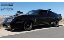 1/24 Greenlight Last of the V8 Interceptors 1973 Ford Falcon XB Black 84051
