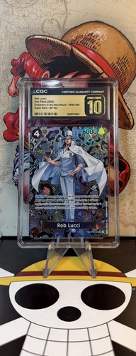 Rob Lucci (SP Card) graded CGC 10 for sale on eBay