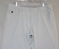 Vineyard Vines On The Go Pants 36x30 Mens 5 Pocket Pant Tapered Measures 36x29