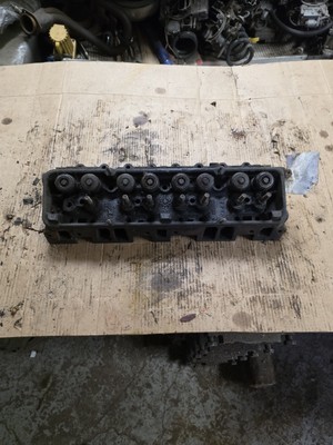 333882 Small Block Chevy Cylinder Head 1974-1975 Camaro Monte 350