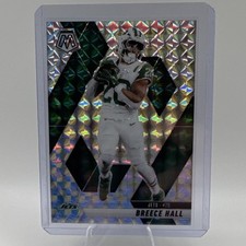 2025 Panini Mosaic Prizm Breece Hall #236 New York Jets NFL Football Card