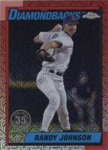 2025 Topps Series 2 Baseball - Randy Johnson K-Zone Insert - #KZ-1 