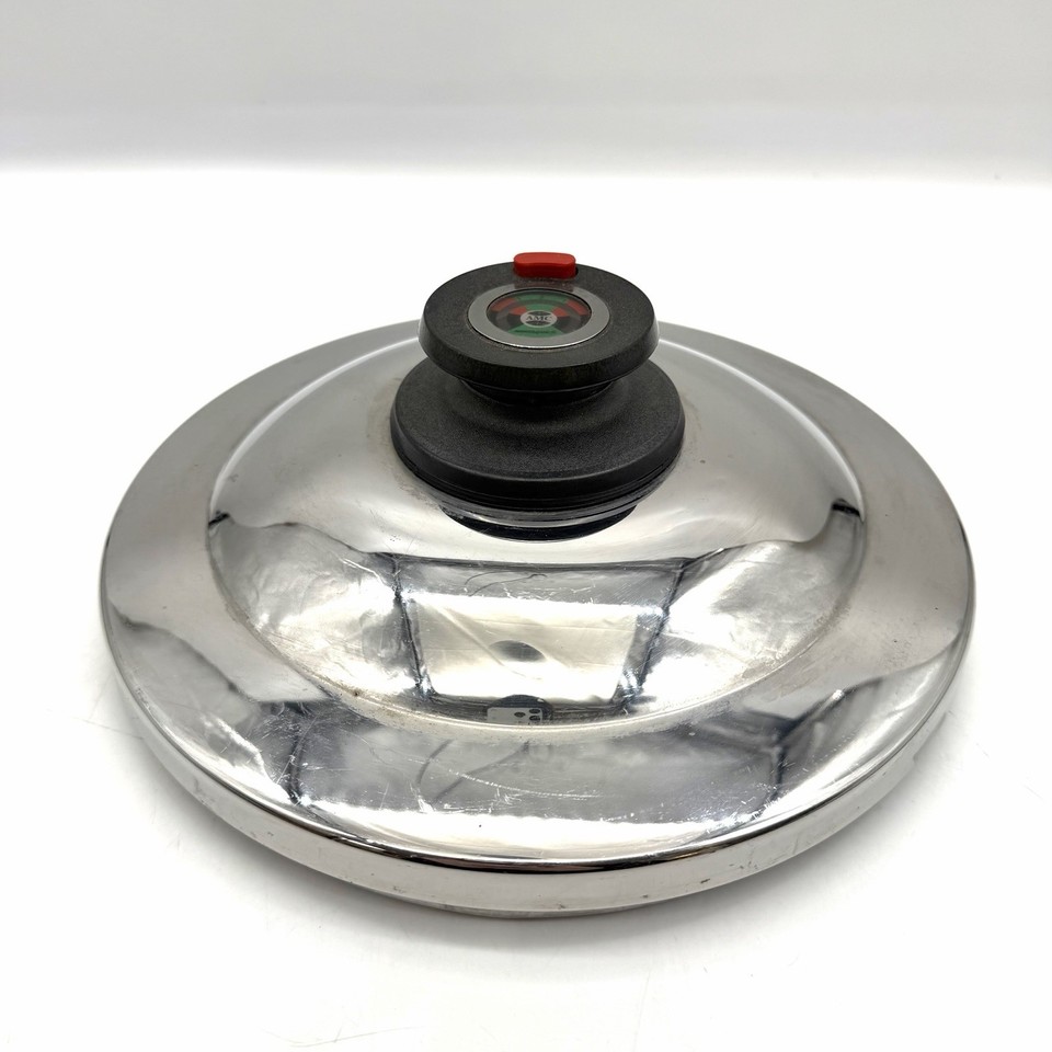 KELOmat Coperchio In Vetro Per Pentole E Pentole A Pressione, Diametro 16 Cm, Resistente Al Calore - 3