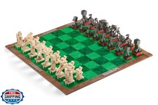 The Noble Collection Minecraft Chess Set