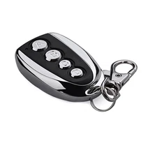 4 Buttons 433MHz Gate Garage Door Open Remote Control Fob With LED Indicator n