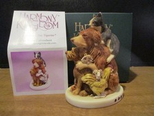 Harmony Kingdom Calvesbert Menagerie V2 UK Event Pc Sgn VERY RARE LE 2