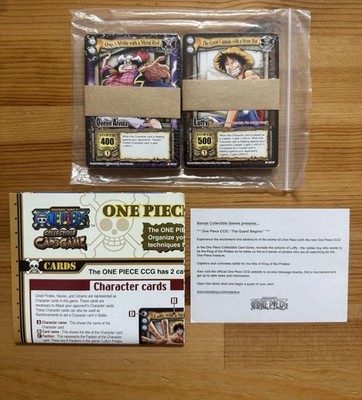 2005 Bandai Vintage One Piece CCG The Quest Begins Sealed Demo Deck English | eBay 2005 Bandai Vintage One Piece CCG The Quest Begins Sealed Demo Deck English | eBay