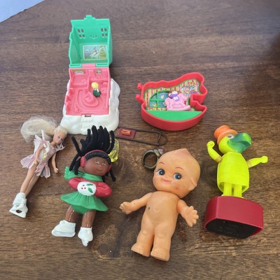 vintage late 80s 90s toys - polly cabbage patch Mcdonalds