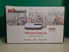 Hiboost Sidekick Cell Phone Booster Boosts 5G 4G LTE Cell Phone Signal
