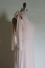 jenny yoo Pink bridesmaid Formal Wedding dress Size 0