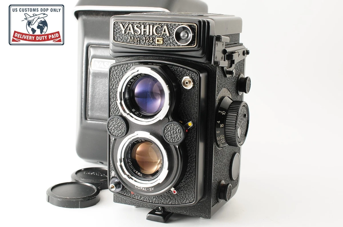 Yashica Mat 124G Film Cameras for sale | eBay