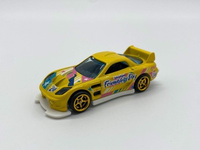 Hot Wheels 24 Seven Mazda RX-7 | Lose | Gelb | Real Rider Custom Modell Premium